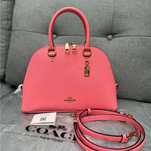 Coach Handbags - ❗️Katy Satchel on SALE for Mother’s Day❗️